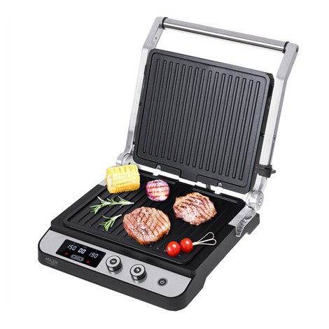 Adler | AD 3059 | Electric Grill | Table | 3000 W | Stainless steel/Black - 4